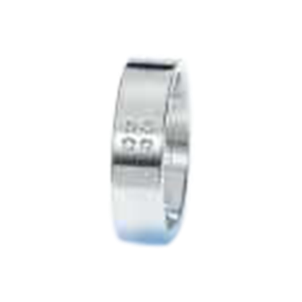 Zenubia Schmuck AG ➤ Ring - 11658 ➤ Edelstahl / silber ➤ Xen ➤ online bei Zenubia in Winterthur kaufen ➤ sofort lieferbar