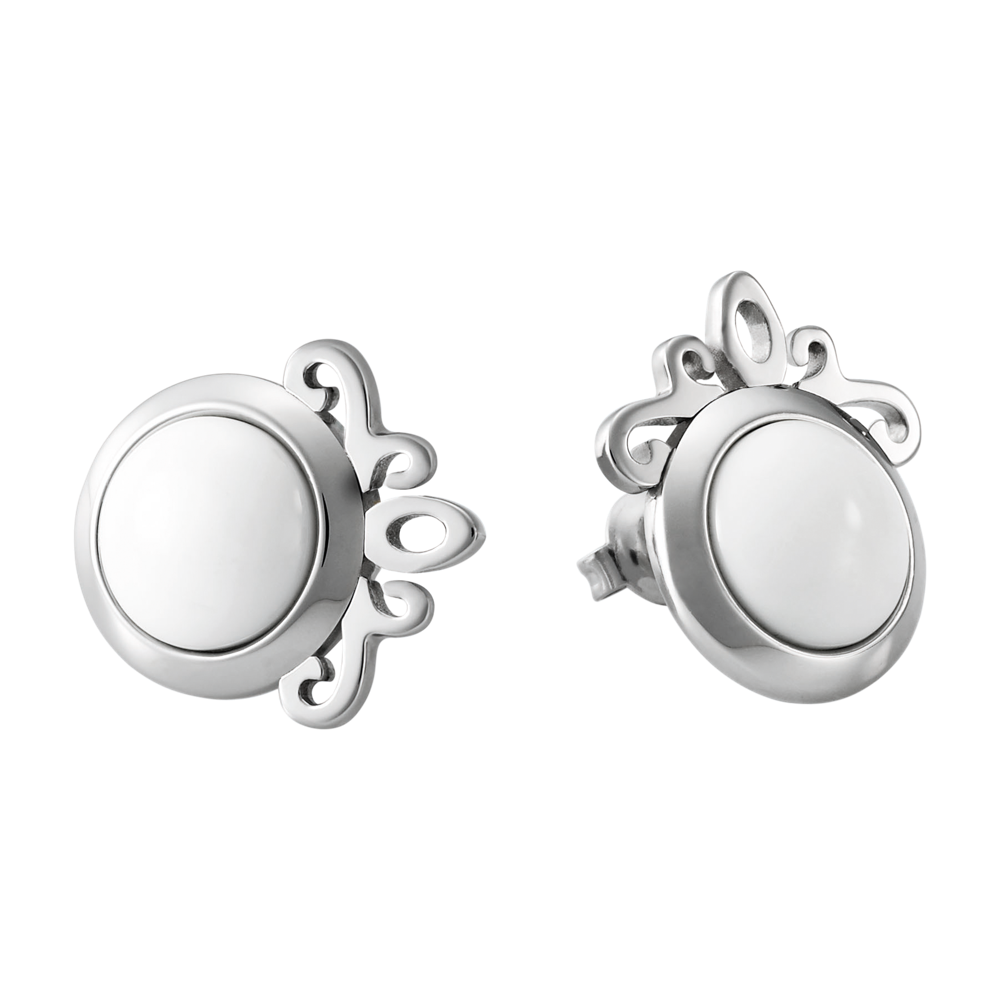 Zenubia Schmuck AG ➤ Ohrstecker - 411888 ➤ Edelstahl / silber ➤ Xen ➤ online bei Zenubia in Winterthur kaufen ➤ sofort lieferbar