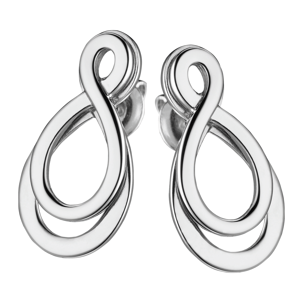 Zenubia Schmuck AG ➤ Ohrstecker - 411894 ➤ Edelstahl / silber ➤ Xen ➤ online bei Zenubia in Winterthur kaufen ➤ sofort lieferbar