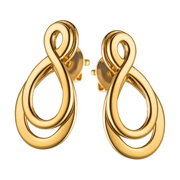 Zenubia Schmuck AG ➤ Ohrstecker - 411895 ➤ Edelstahl gold vergoldet / gold ➤ Xen ➤ online bei Zenubia in Winterthur kaufen ➤ sofort lieferbar