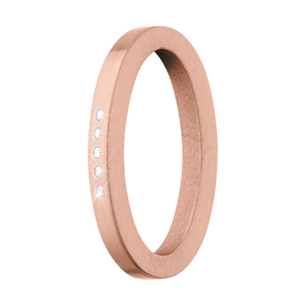 Zenubia Schmuck AG ➤ Charm - 441033 ➤ Edelstahl rosé vergoldet / rosé ➤ Xen ➤ online bei Zenubia in Winterthur kaufen ➤ sofort lieferbar