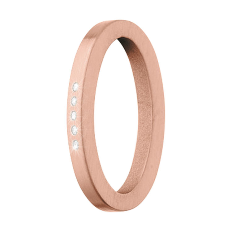 Zenubia Schmuck AG ➤ Charm - 441033 ➤ Edelstahl rosé vergoldet / rosé ➤ Xen ➤ online bei Zenubia in Winterthur kaufen ➤ sofort lieferbar