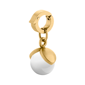 Zenubia Schmuck AG ➤ Charm - 451009 ➤ Edelstahl gold vergoldet / gold ➤ Xen ➤ online bei Zenubia in Winterthur kaufen ➤ sofort lieferbar