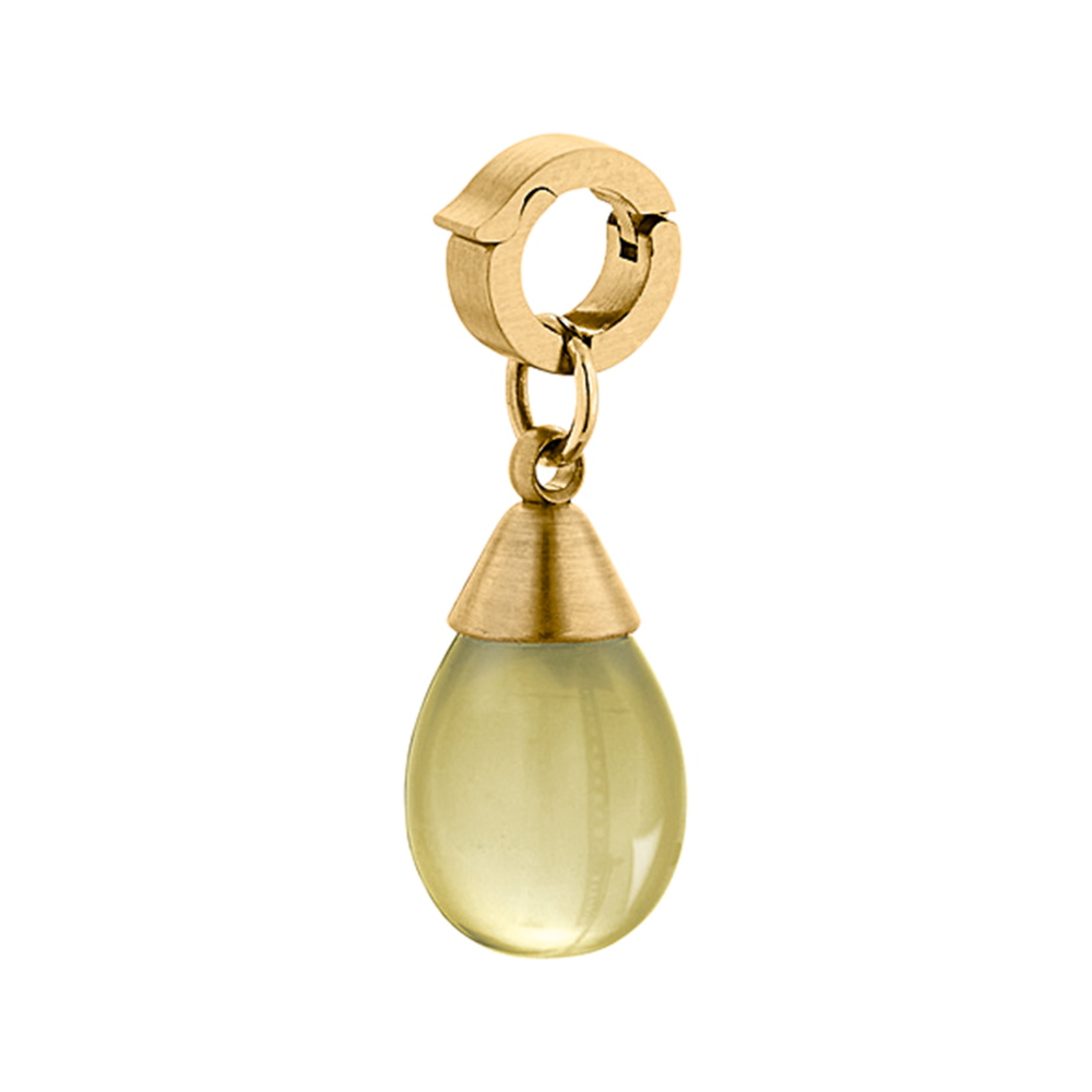 Zenubia Schmuck AG ➤ Charm - 451015 ➤ Edelstahl gold vergoldet / gold ➤ Xen ➤ online bei Zenubia in Winterthur kaufen ➤ sofort lieferbar