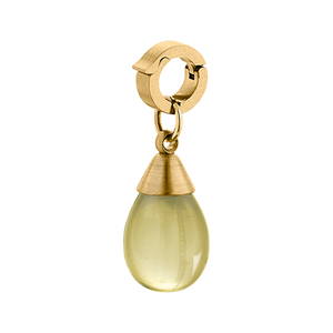 Zenubia Schmuck AG ➤ Charm - 451015 ➤ Edelstahl gold vergoldet / gold ➤ Xen ➤ online bei Zenubia in Winterthur kaufen ➤ sofort lieferbar