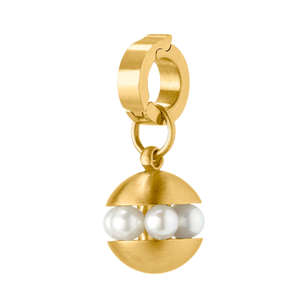 Zenubia Schmuck AG ➤ Charm - 451023 ➤ Edelstahl gold vergoldet / gold ➤ Xen ➤ online bei Zenubia in Winterthur kaufen ➤ sofort lieferbar