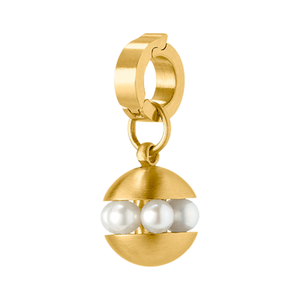 Zenubia Schmuck AG ➤ Charm - 451023 ➤ Edelstahl gold vergoldet / gold ➤ Xen ➤ online bei Zenubia in Winterthur kaufen ➤ sofort lieferbar