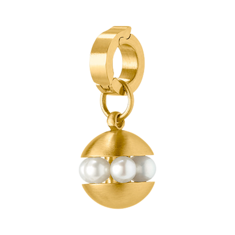 Zenubia Schmuck AG ➤ Charm - 451023 ➤ Edelstahl gold vergoldet / gold ➤ Xen ➤ online bei Zenubia in Winterthur kaufen ➤ sofort lieferbar