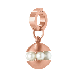 Zenubia Schmuck AG ➤ Charm - 451024 ➤ Edelstahl rosé vergoldet / rosé ➤ Xen ➤ online bei Zenubia in Winterthur kaufen ➤ sofort lieferbar