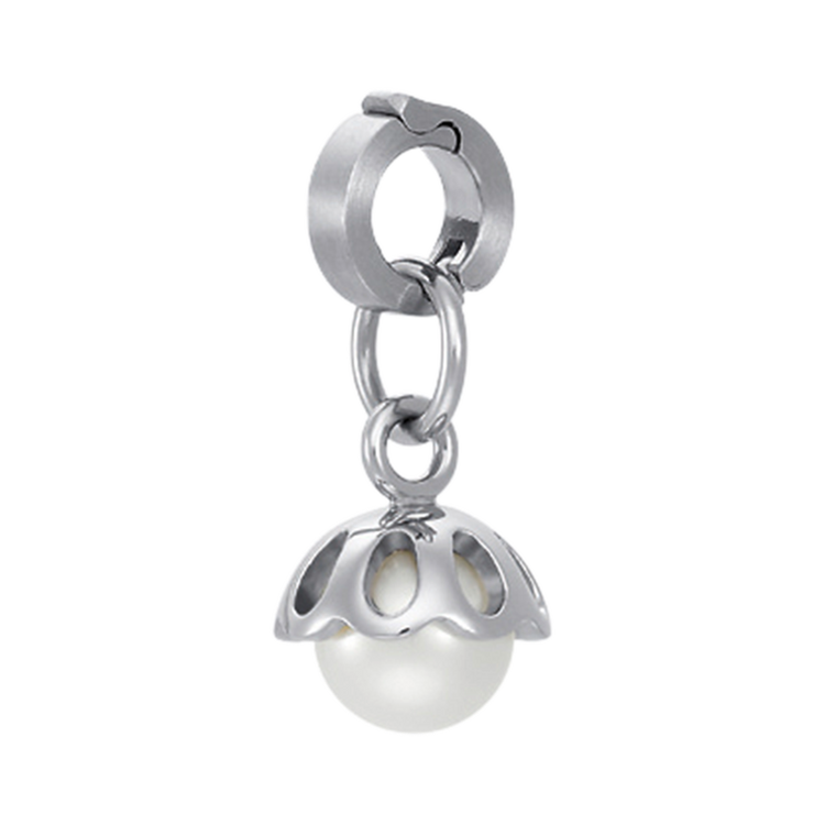 Zenubia Schmuck AG ➤ Charm - 451025 ➤ Edelstahl / silber ➤ Xen ➤ online bei Zenubia in Winterthur kaufen ➤ sofort lieferbar