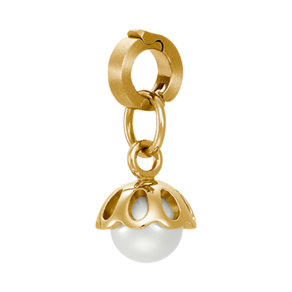 Zenubia Schmuck AG ➤ Charm - 451026 ➤ Edelstahl gold vergoldet / gold ➤ Xen ➤ online bei Zenubia in Winterthur kaufen ➤ sofort lieferbar