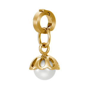 Zenubia Schmuck AG ➤ Charm - 451026 ➤ Edelstahl gold vergoldet / gold ➤ Xen ➤ online bei Zenubia in Winterthur kaufen ➤ sofort lieferbar