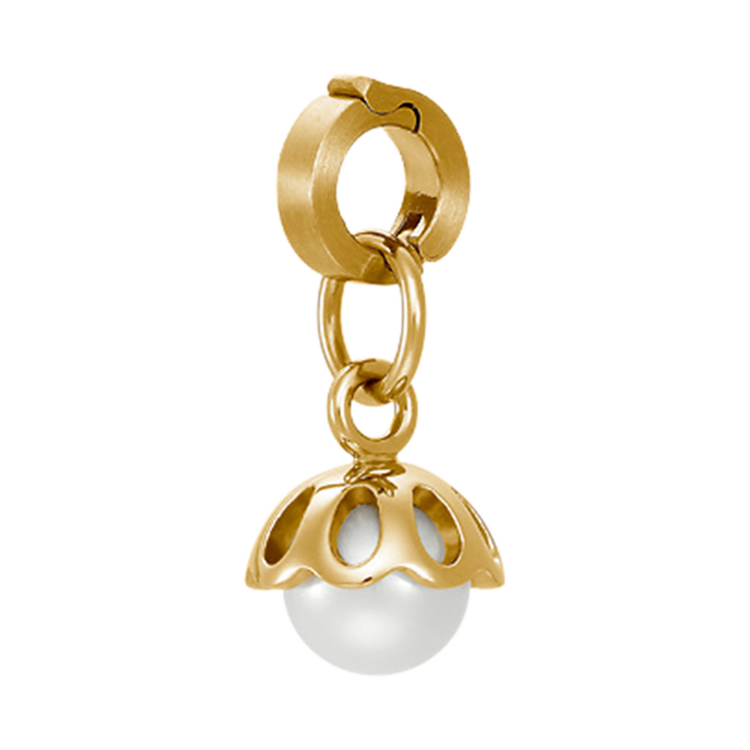 Zenubia Schmuck AG ➤ Charm - 451026 ➤ Edelstahl gold vergoldet / gold ➤ Xen ➤ online bei Zenubia in Winterthur kaufen ➤ sofort lieferbar