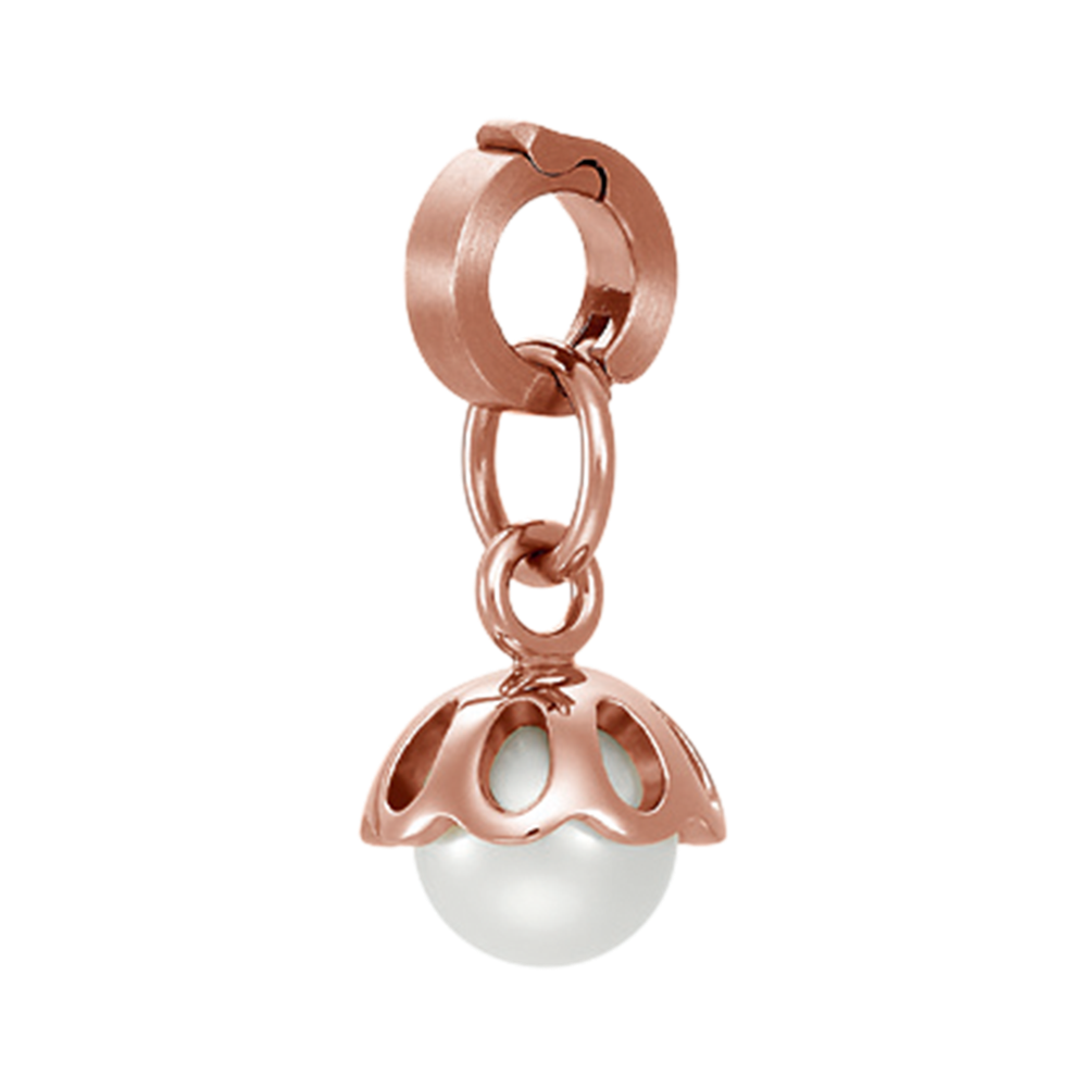 Zenubia Schmuck AG ➤ Charm - 451027 ➤ Edelstahl rosé vergoldet / rosé ➤ Xen ➤ online bei Zenubia in Winterthur kaufen ➤ sofort lieferbar