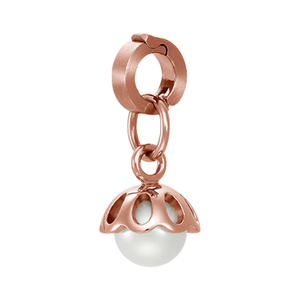 Zenubia Schmuck AG ➤ Charm - 451027 ➤ Edelstahl rosé vergoldet / rosé ➤ Xen ➤ online bei Zenubia in Winterthur kaufen ➤ sofort lieferbar