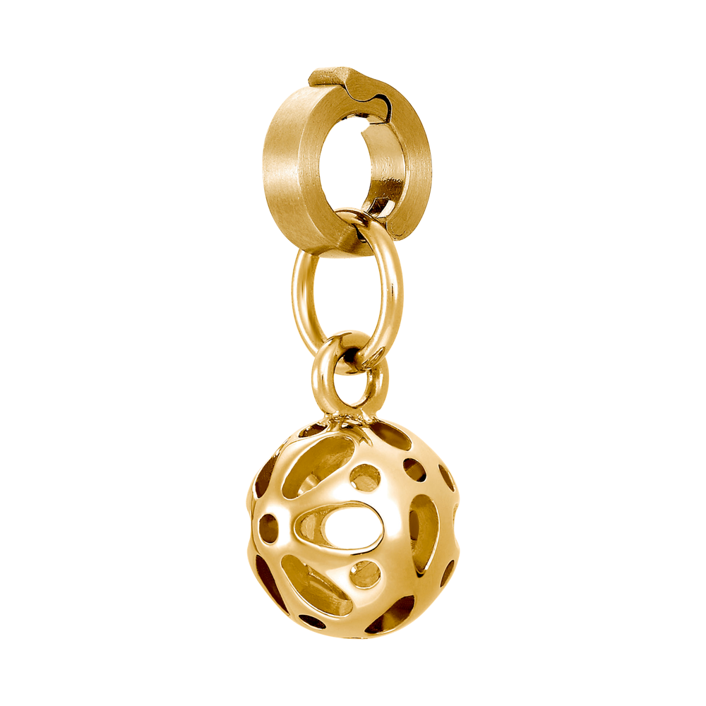 Zenubia Schmuck AG ➤ Charm - 451032 ➤ Edelstahl gold vergoldet / gold ➤ Xen ➤ online bei Zenubia in Winterthur kaufen ➤ sofort lieferbar