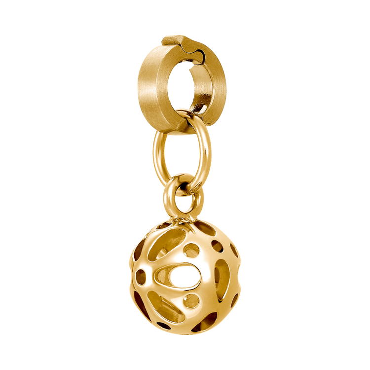 Zenubia Schmuck AG ➤ Charm - 451032 ➤ Edelstahl gold vergoldet / gold ➤ Xen ➤ online bei Zenubia in Winterthur kaufen ➤ sofort lieferbar