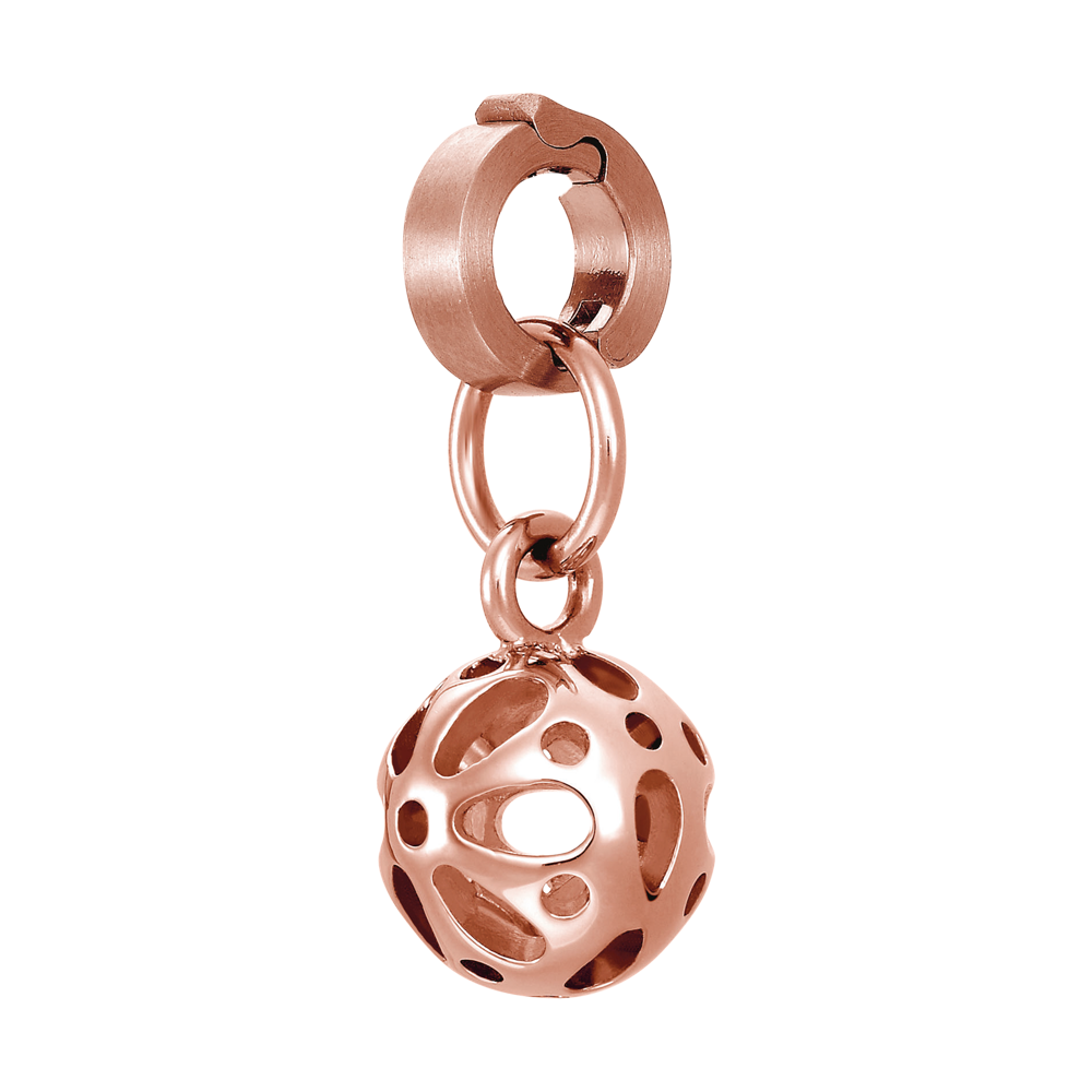 Zenubia Schmuck AG ➤ Charm - 451033 ➤ Edelstahl rosé vergoldet / rosé ➤ Xen ➤ online bei Zenubia in Winterthur kaufen ➤ sofort lieferbar