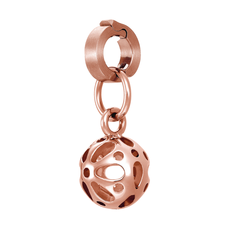 Zenubia Schmuck AG ➤ Charm - 451033 ➤ Edelstahl rosé vergoldet / rosé ➤ Xen ➤ online bei Zenubia in Winterthur kaufen ➤ sofort lieferbar