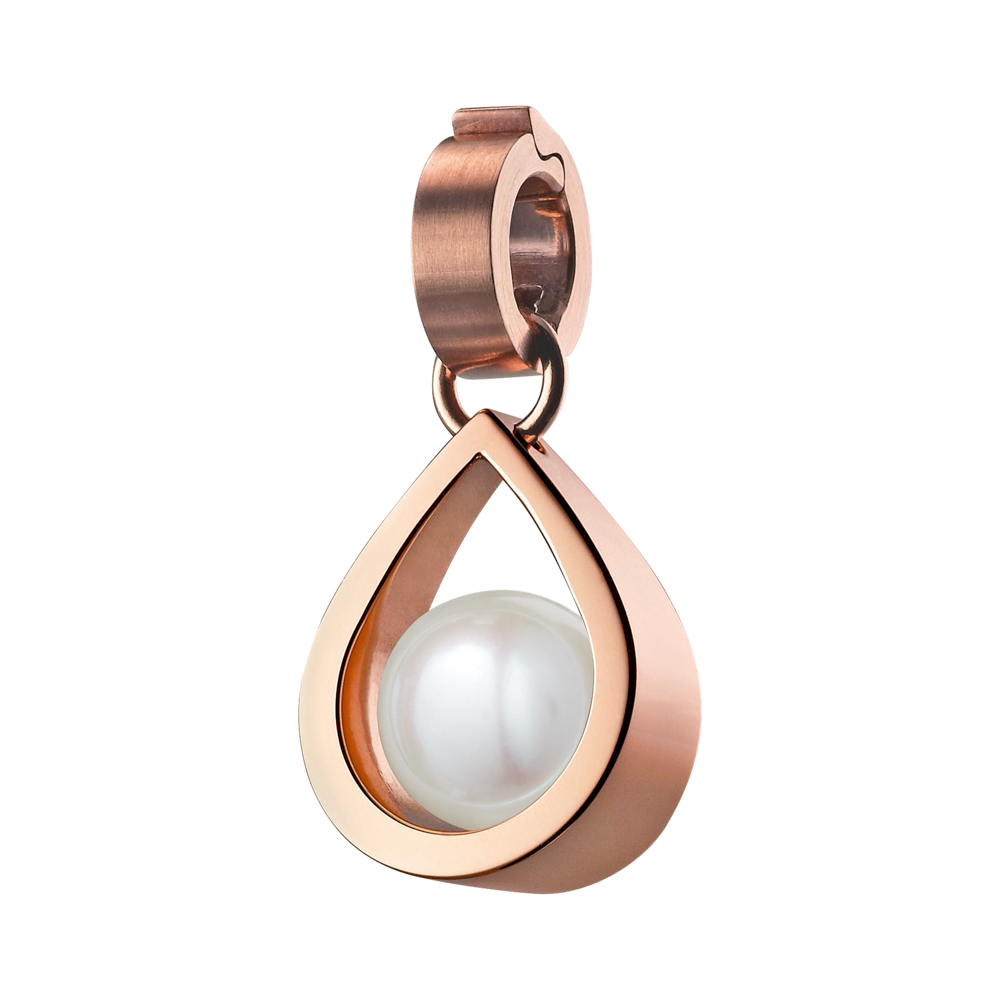 Zenubia Schmuck AG ➤ Charm - 451047 ➤ Edelstahl rosé vergoldet / rosé ➤ Xen ➤ online bei Zenubia in Winterthur kaufen ➤ sofort lieferbar