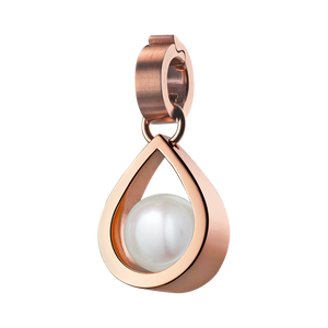 Zenubia Schmuck AG ➤ Charm - 451047 ➤ Edelstahl rosé vergoldet / rosé ➤ Xen ➤ online bei Zenubia in Winterthur kaufen ➤ sofort lieferbar