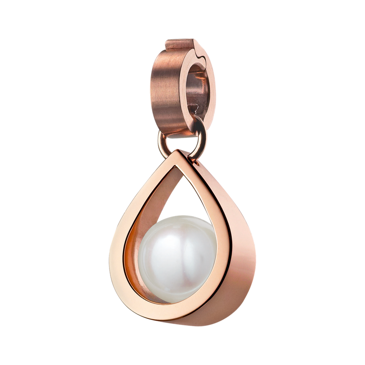 Zenubia Schmuck AG ➤ Charm - 451047 ➤ Edelstahl rosé vergoldet / rosé ➤ Xen ➤ online bei Zenubia in Winterthur kaufen ➤ sofort lieferbar