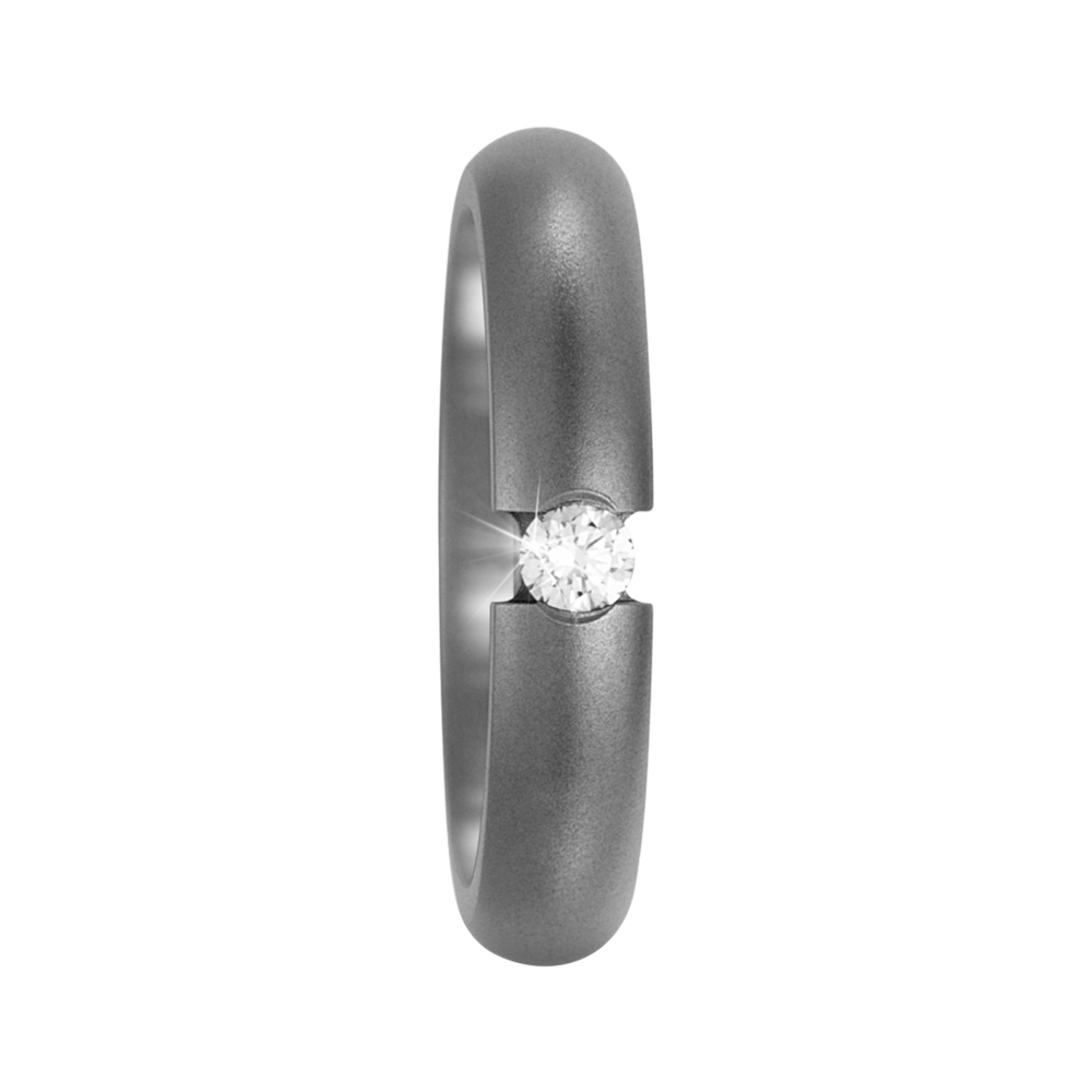 Zenubia Schmuck AG ➤ Titan Ring ➤ Titan / silber ➤ Titanfactory ➤ online bei Zenubia in Winterthur kaufen ➤ sofort lieferbar