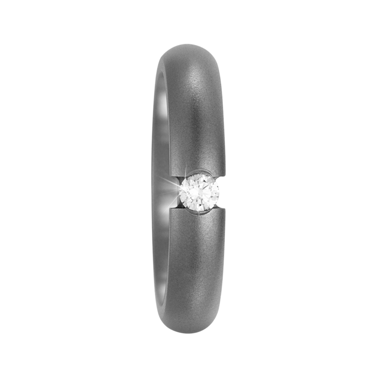 Zenubia Schmuck AG ➤ Titan Ring ➤ Titan / silber ➤ Titanfactory ➤ online bei Zenubia in Winterthur kaufen ➤ sofort lieferbar