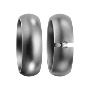 Zenubia Schmuck AG ➤ Titan Ring ➤ Titan / silber ➤ Titanfactory ➤ online bei Zenubia in Winterthur kaufen ➤ sofort lieferbar