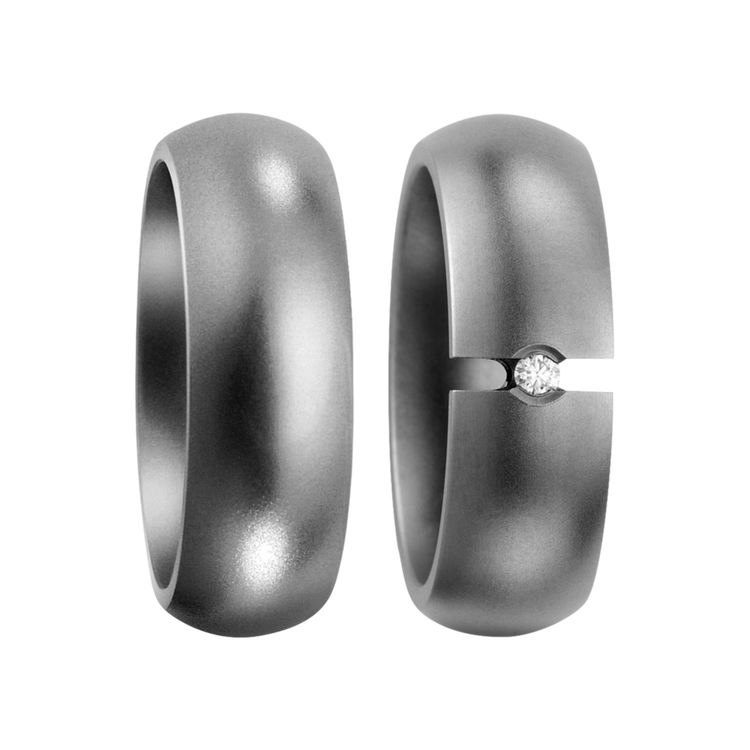 Zenubia Schmuck AG ➤ Titan Ring ➤ Titan / silber ➤ Titanfactory ➤ online bei Zenubia in Winterthur kaufen ➤ sofort lieferbar