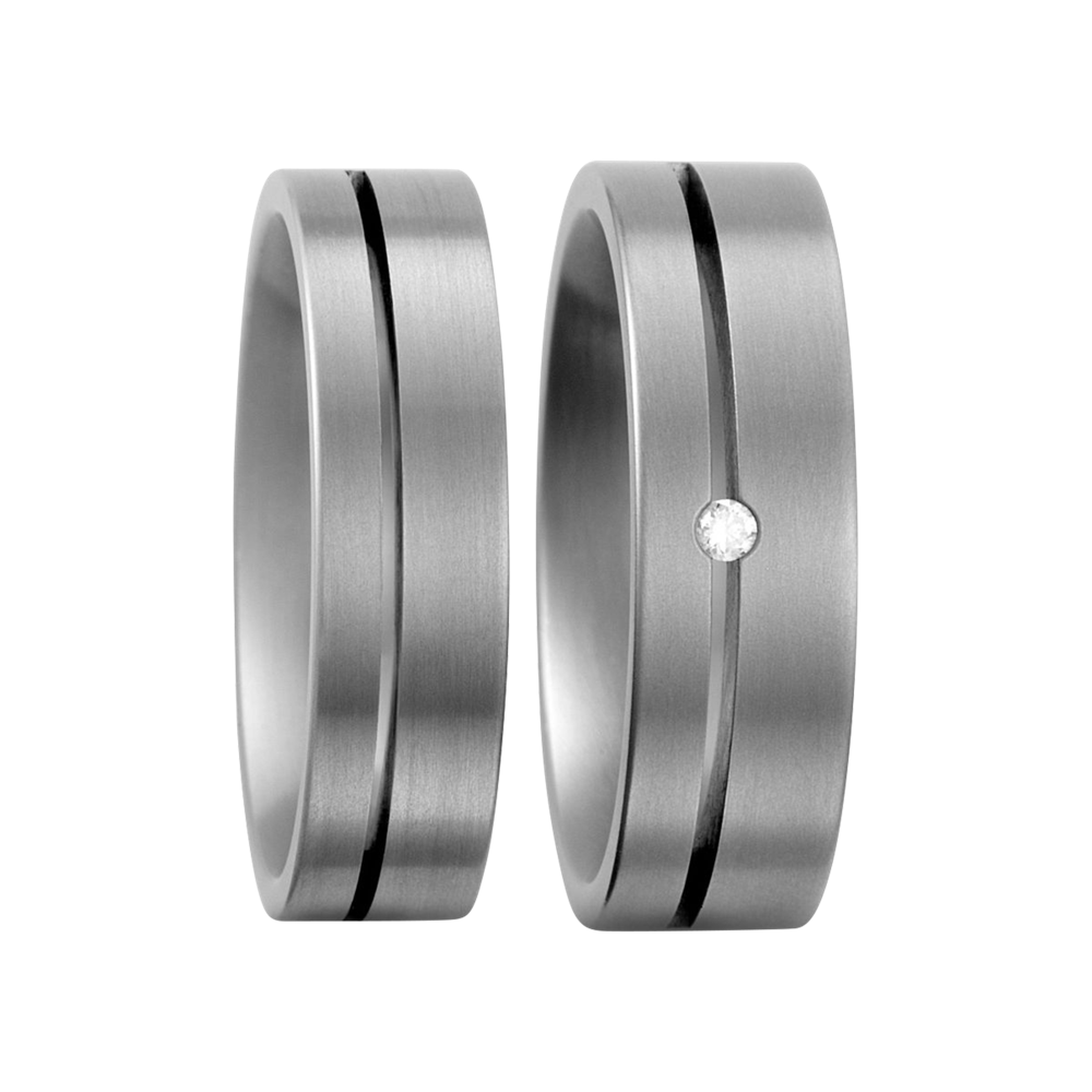 Zenubia Schmuck AG ➤ Titan Ring ➤ Titan / silber ➤ Titanfactory ➤ online bei Zenubia in Winterthur kaufen ➤ sofort lieferbar