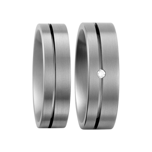 Zenubia Schmuck AG ➤ Titan Ring ➤ Titan / silber ➤ Titanfactory ➤ online bei Zenubia in Winterthur kaufen ➤ sofort lieferbar