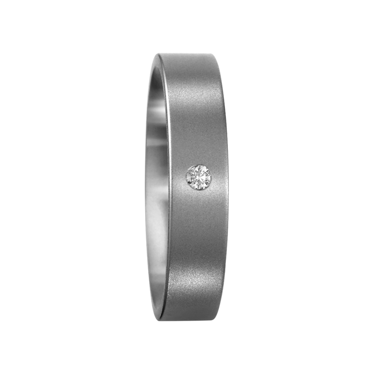 Zenubia Schmuck AG ➤ Titan Ring ➤ Titan / silber ➤ Titanfactory ➤ online bei Zenubia in Winterthur kaufen ➤ sofort lieferbar