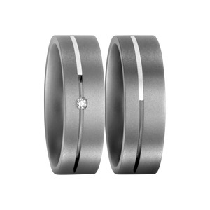 Zenubia Schmuck AG ➤ Titan, Silber Ring ➤ Titan, Silber / silber ➤ Titanfactory ➤ online bei Zenubia in Winterthur kaufen ➤ sofort lieferbar