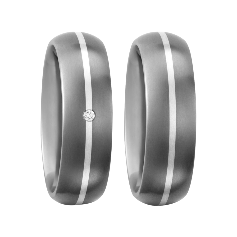 Zenubia Schmuck AG ➤ Titan, Silber Ring ➤ Titan, Silber / silber ➤ Titanfactory ➤ online bei Zenubia in Winterthur kaufen ➤ sofort lieferbar