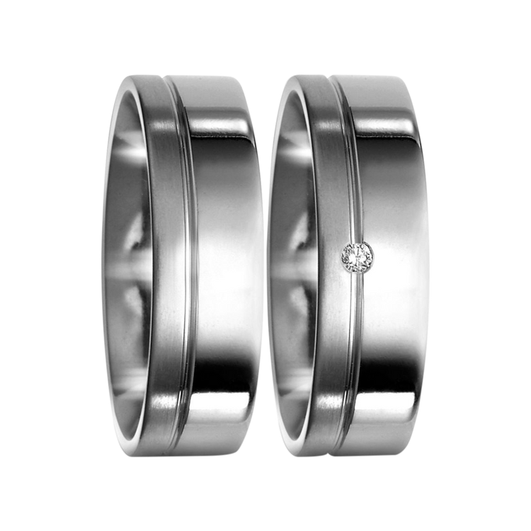 Zenubia Schmuck AG ➤ Titan Ring ➤ Titan / silber ➤ Titanfactory ➤ online bei Zenubia in Winterthur kaufen ➤ sofort lieferbar