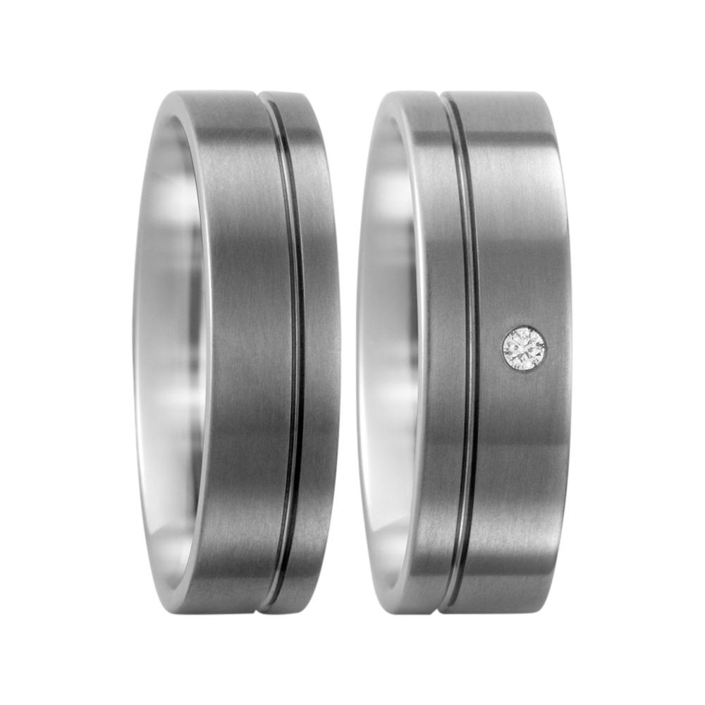 Zenubia Schmuck AG ➤ Titan Ring ➤ Titan / silber ➤ Titanfactory ➤ online bei Zenubia in Winterthur kaufen ➤ sofort lieferbar