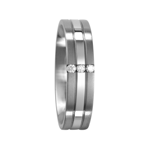 Zenubia Schmuck AG ➤ Titan Ring ➤ Titan / silber ➤ Titanfactory ➤ online bei Zenubia in Winterthur kaufen ➤ sofort lieferbar