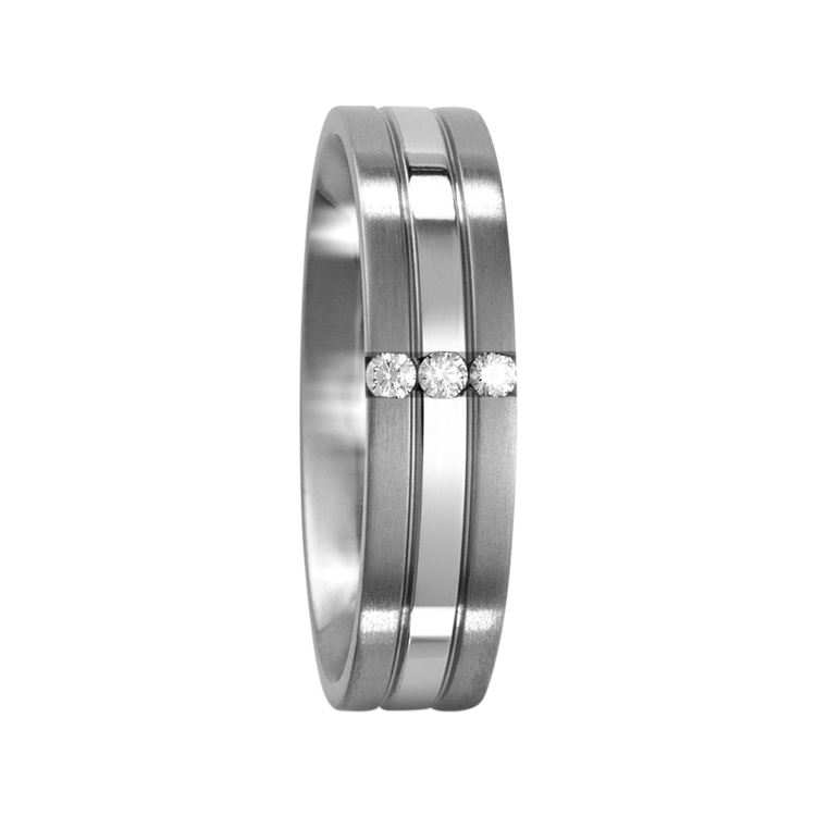 Zenubia Schmuck AG ➤ Titan Ring ➤ Titan / silber ➤ Titanfactory ➤ online bei Zenubia in Winterthur kaufen ➤ sofort lieferbar