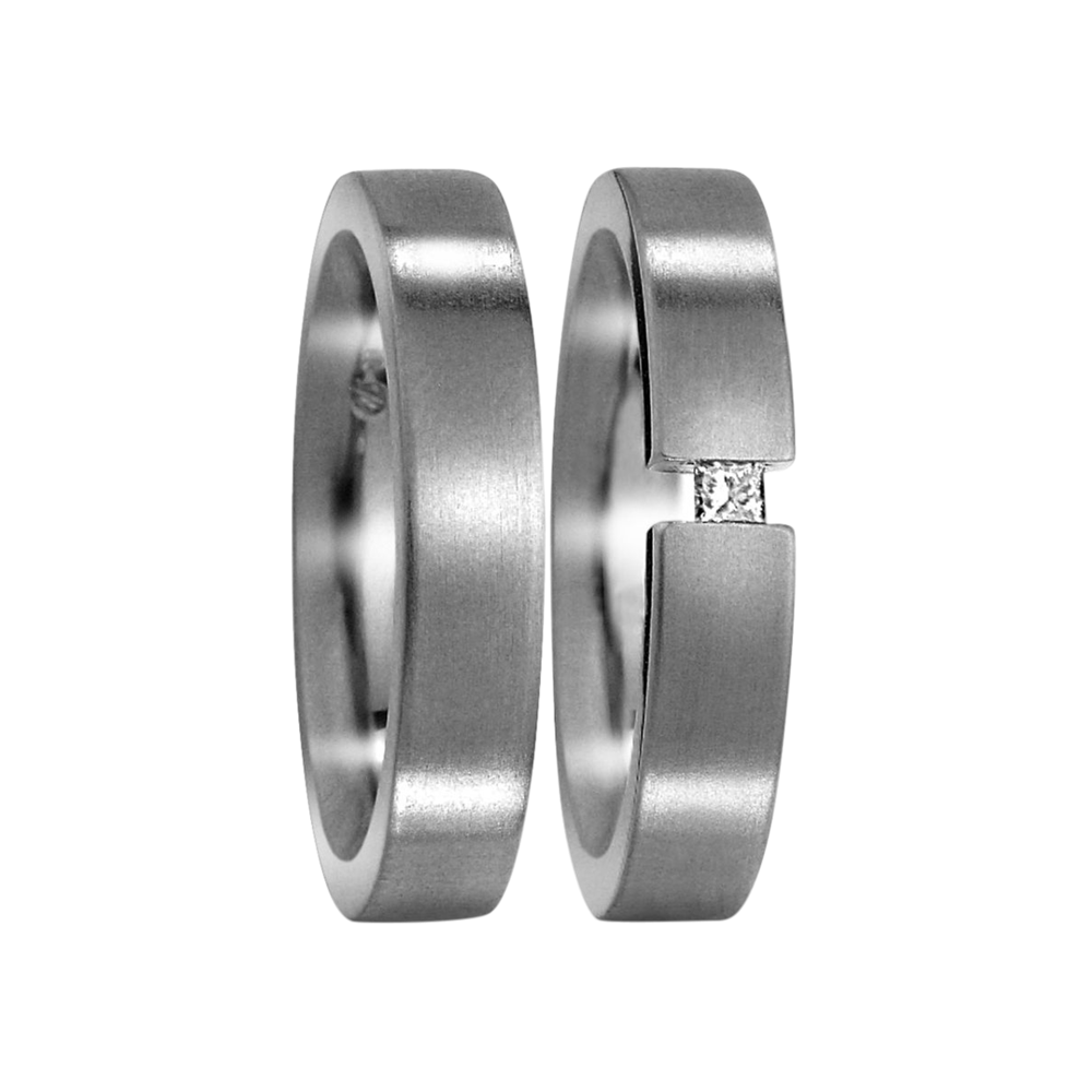 Zenubia Schmuck AG ➤ Titan Ring ➤ Titan / silber ➤ Titanfactory ➤ online bei Zenubia in Winterthur kaufen ➤ sofort lieferbar