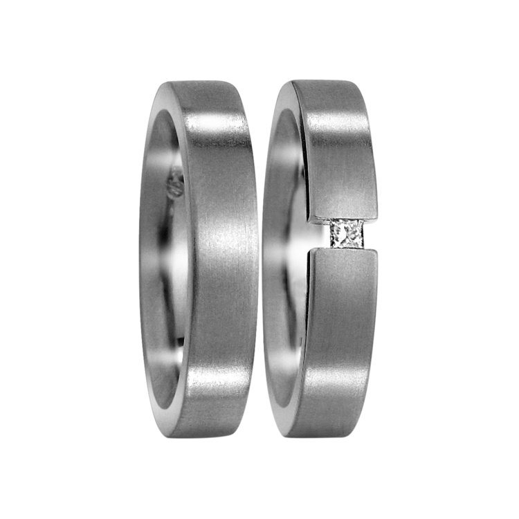 Zenubia Schmuck AG ➤ Titan Ring ➤ Titan / silber ➤ Titanfactory ➤ online bei Zenubia in Winterthur kaufen ➤ sofort lieferbar