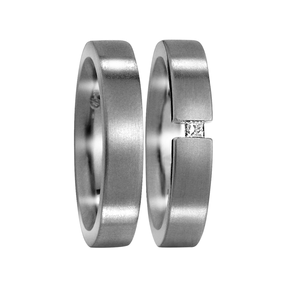 Zenubia Schmuck AG ➤ Titan Ring ➤ Titan / silber ➤ Titanfactory ➤ online bei Zenubia in Winterthur kaufen ➤ sofort lieferbar