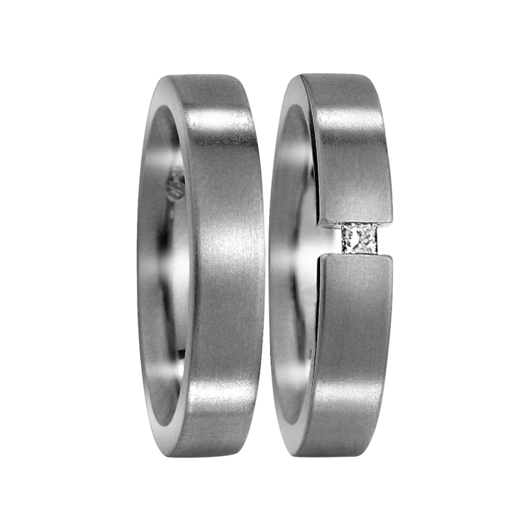 Zenubia Schmuck AG ➤ Titan Ring ➤ Titan / silber ➤ Titanfactory ➤ online bei Zenubia in Winterthur kaufen ➤ sofort lieferbar