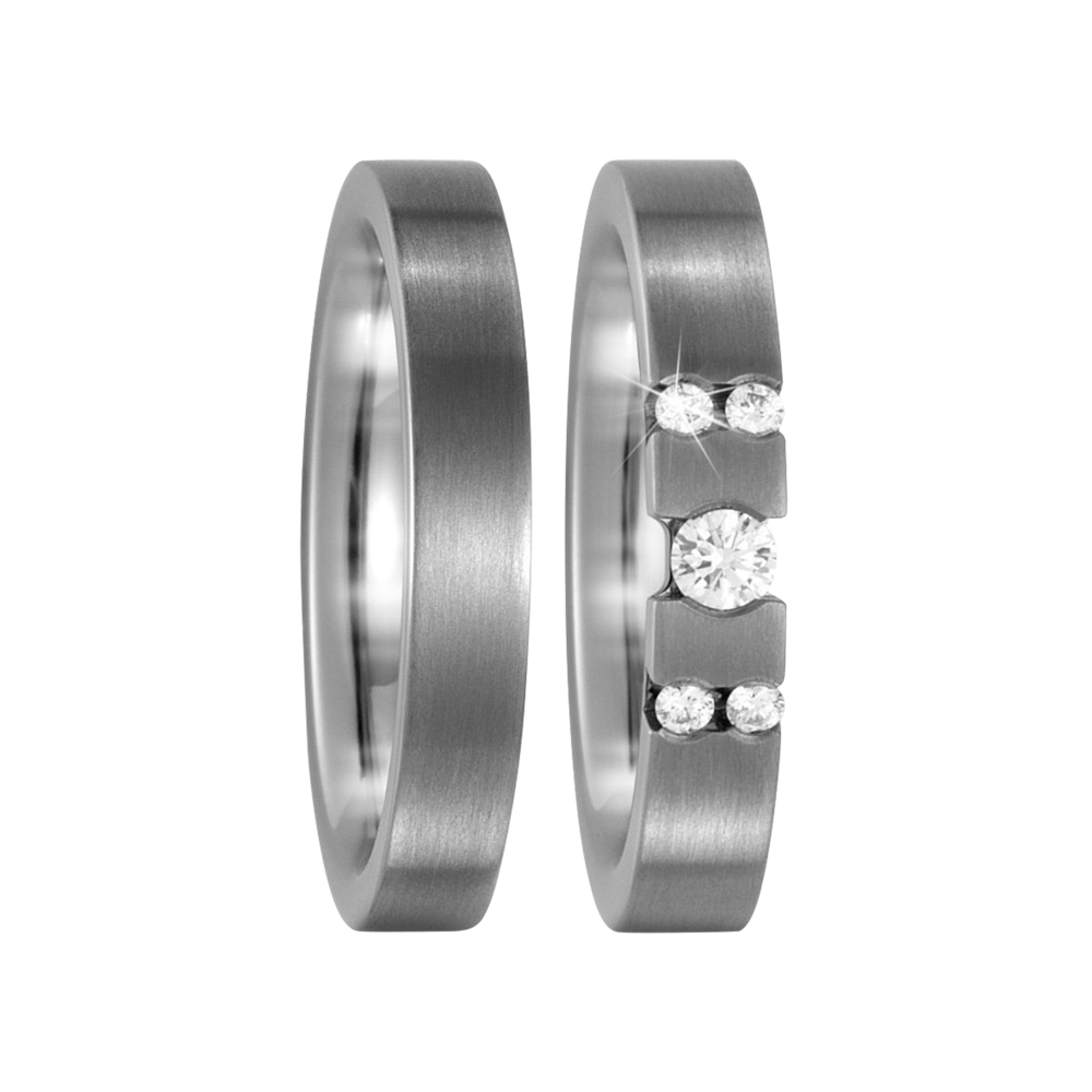 Zenubia Schmuck AG ➤ Titan Ring ➤ Titan / silber ➤ Titanfactory ➤ online bei Zenubia in Winterthur kaufen ➤ sofort lieferbar