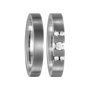 Zenubia Schmuck AG ➤ Titan Ring ➤ Titan / silber ➤ Titanfactory ➤ online bei Zenubia in Winterthur kaufen ➤ sofort lieferbar