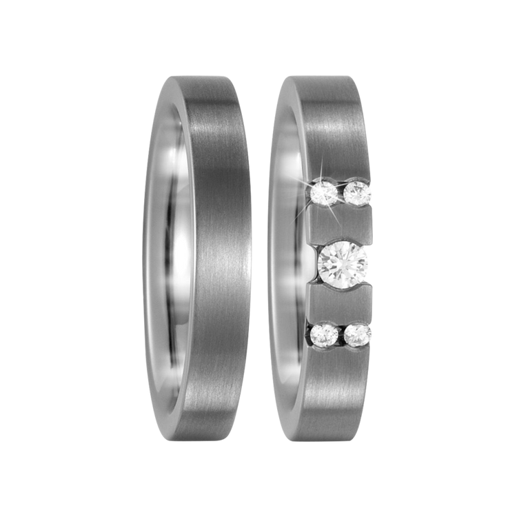 Zenubia Schmuck AG ➤ Titan Ring ➤ Titan / silber ➤ Titanfactory ➤ online bei Zenubia in Winterthur kaufen ➤ sofort lieferbar