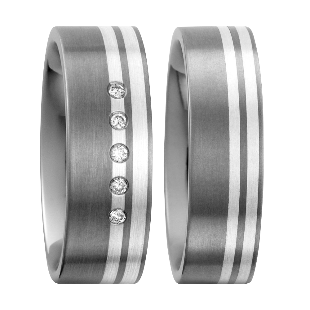 Zenubia Schmuck AG ➤ Titan, Silber Ring ➤ Titan, Silber / silber ➤ Titanfactory ➤ online bei Zenubia in Winterthur kaufen ➤ sofort lieferbar