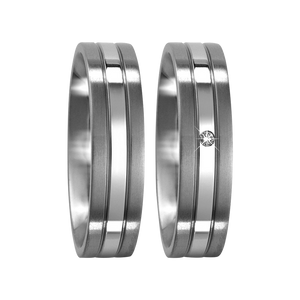 Zenubia Schmuck AG ➤ Titan Ring ➤ Titan / silber ➤ Titanfactory ➤ online bei Zenubia in Winterthur kaufen ➤ sofort lieferbar