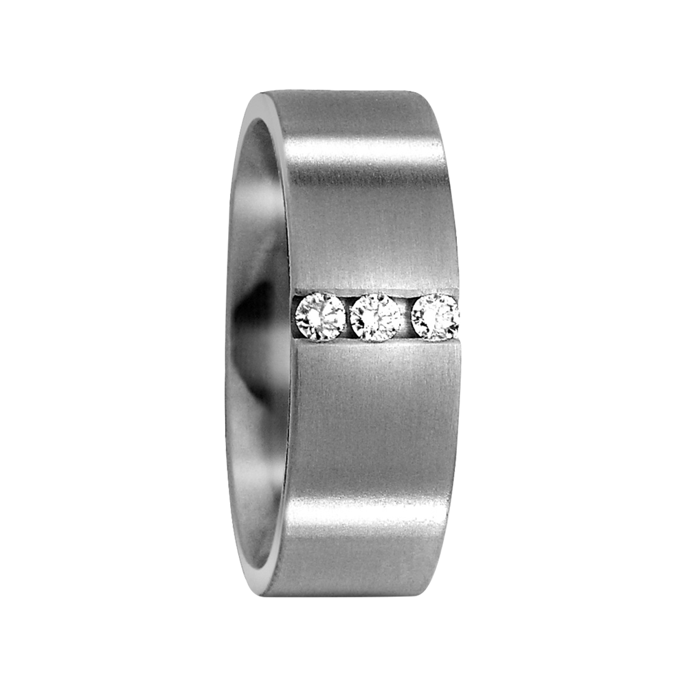 Zenubia Schmuck AG ➤ Titan Ring ➤ Titan / silber ➤ Titanfactory ➤ online bei Zenubia in Winterthur kaufen ➤ sofort lieferbar