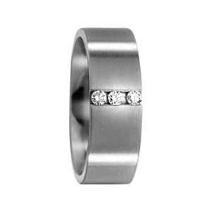 Zenubia Schmuck AG ➤ Titan Ring ➤ Titan / silber ➤ Titanfactory ➤ online bei Zenubia in Winterthur kaufen ➤ sofort lieferbar